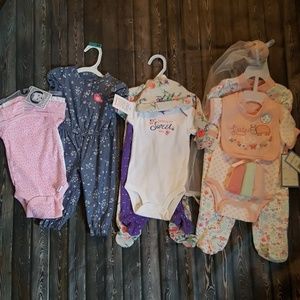 BABY GIRL 10 PIECE BUNDLE